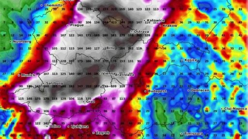 Česku hrozí extrémní srážky a povodně