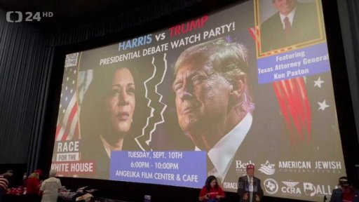 Hodnocení debaty Harrisová-Trump