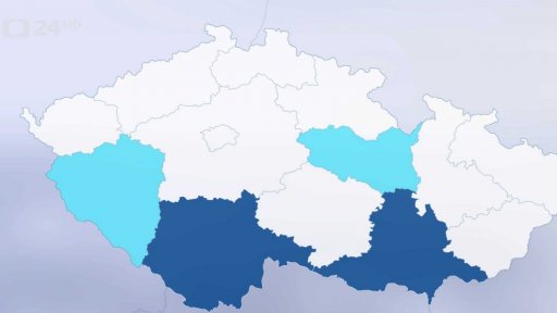 Různobarevné krajské koalice