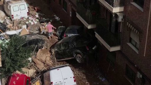 Přes 150 mrtvých po záplavách ve Španělsku