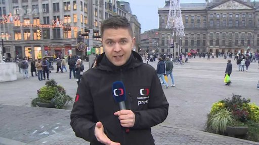 Vlna útoků na izraelské turisty v Amsterdamu