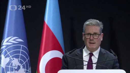 Klimatická konference COP v Baku