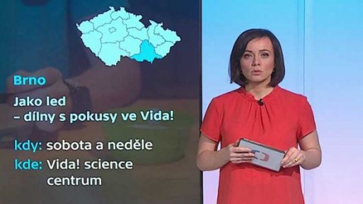 Pozvánka: ledové pokusy pro rodiny s dětmi