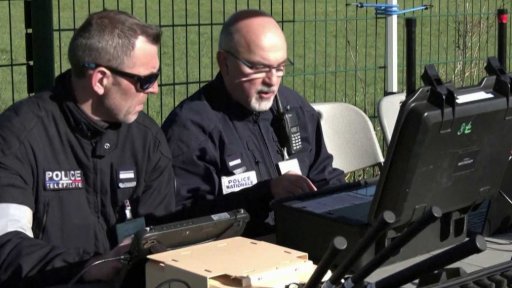 Lovci dronů před olympiádou v Paříži