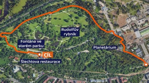 Pozvánka: Běh s prezidentem republiky ve Stromovce