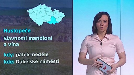 Pozvánka: Slavnosti mandloní a vína