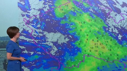 Počasí o víkendu a počasí ve světě