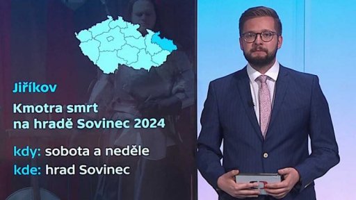 Pozvánka: Kmotra smrt na hradě Sovinec
