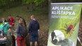 Aplikace upozorňuje na riziko výskytu klíšťat