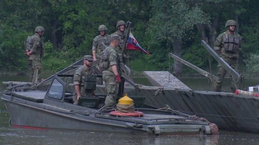 Rozšiřování aktivních záloh na Slovensku