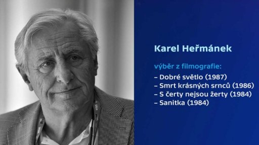 Poslední rozloučení s Karlem Heřmánkem