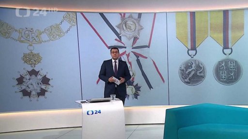 Státní vyznamenání České republiky