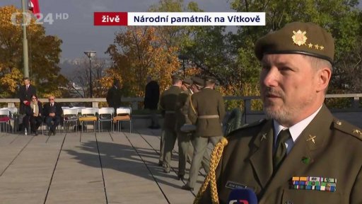 106 let samostatného československého státu: pietní akt na Vítkově
