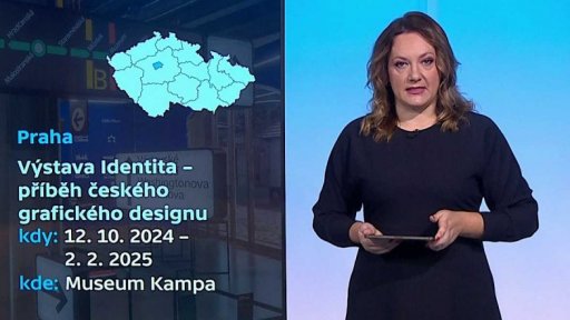 Pozvánka: výstava Identita – příběh českého grafického designu