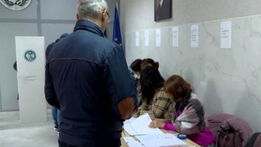 Druhé kolo prezidentských voleb v Moldavsku