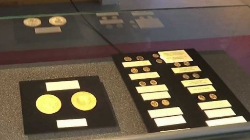 Nová expozice zlata v Jílovém u Prahy