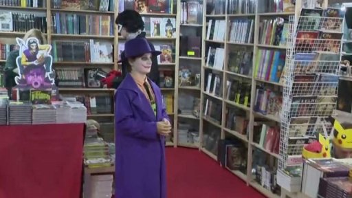 Knižní veletrh v Brně