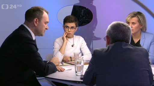 Parlamentní půtky - 1. část