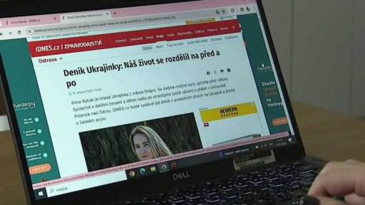 Anna Rybak: Deník Ukrajinky