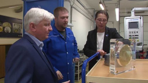 Česká mincovna: ražba mincí