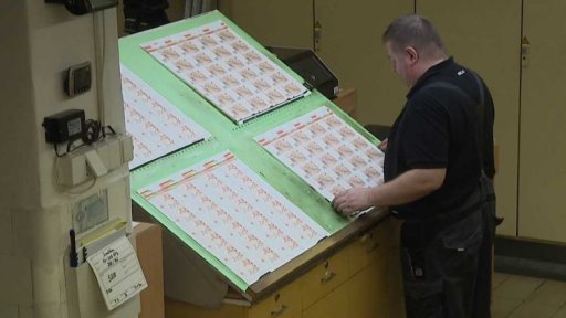 Státní tiskárna cenin: tisk bankovek