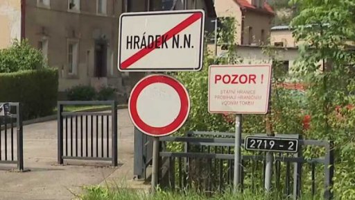 Oldřichov na Hranicích a Kopaczów: historie hranice