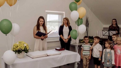 Starostka Nové Vsi pod Pleší Veronika Kupčíková