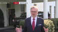 Premiér Fiala po jednání s prezidentem Bidenem