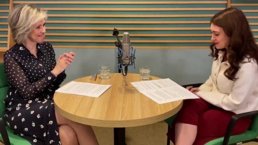 Background ČT24: Alena Zárybnická