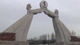 Kim Čong-un nechal zbourat monument smíření