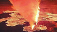 Nová sopečná erupce u islandského Grindavíku