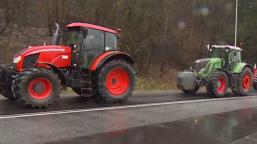 Protesty farmářů v Evropě se rozšířily o Polsko