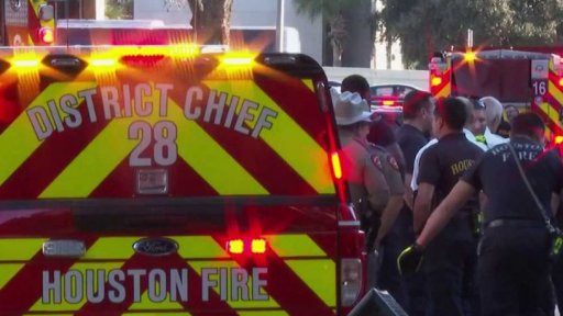 Odvrácená střelba v Texasu