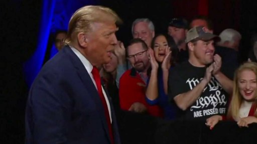 Donald Trump si připadá jako Alexej Navalnyj