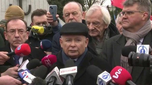 Napětí na polské politické scéně