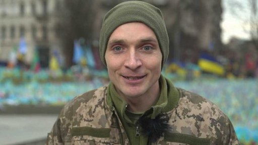 Boj za svobodu Ukrajiny osobně a zblízka