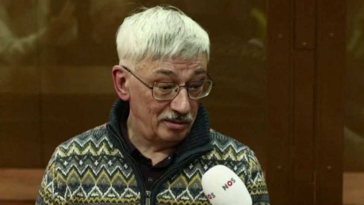 Vězení pro Olega Orlova