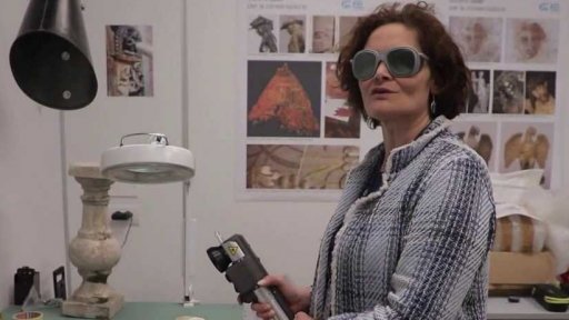 Laser ve službách restaurátorů