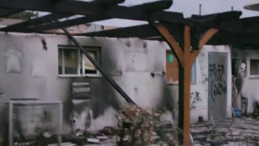 Návraty obyvatel do vypálených kibuců