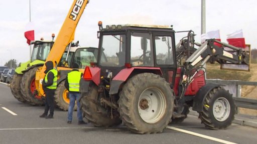 Protesty zemědělců v EU