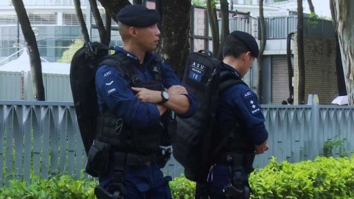 Nový bezpečnostní zákon v Hongkongu