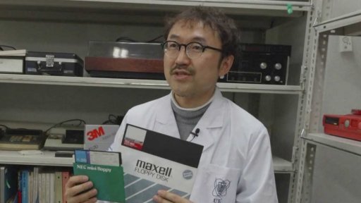 Japonsko dává vale disketám