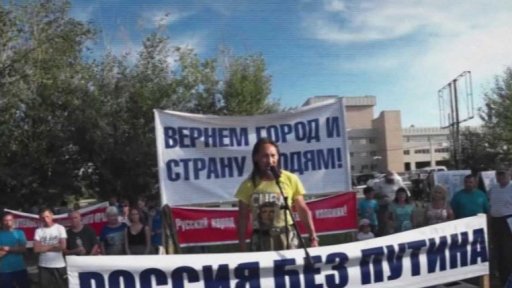 Ruský šaman Gabyšev proti Putinovi