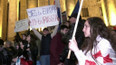 Protesty proti rusifikaci ústavy v Gruzii