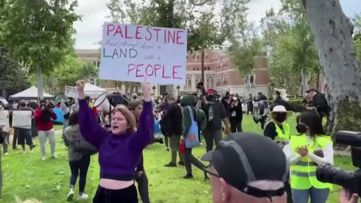 Nepokoj na amerických univerzitách nepolevuje