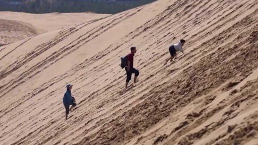 Japonsko: nečekané kouzlo dun Tottori