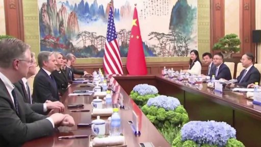 USA a Čína řeší vzájemné vztahy + rozhovor s J. Hornátem