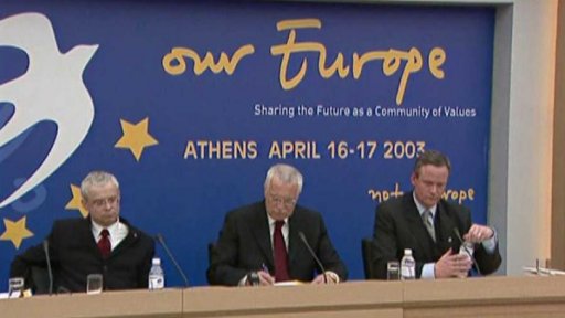 Rozšiřování EU 20 let po vstupu ČR + rozhovor s J. Kurfürstem