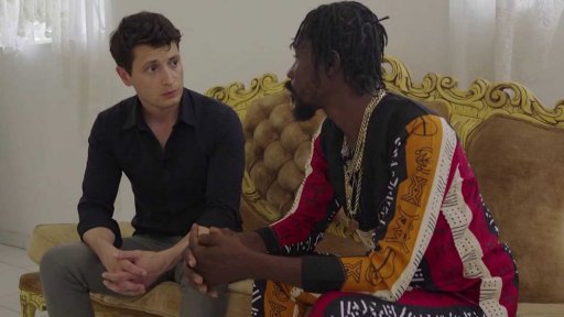 Haiti: návštěva u vůdce jednoho z gangů