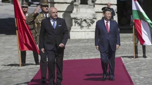 Si v Maďarsku potvrdil spojenectví s Čínou